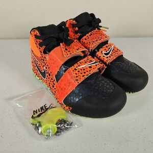 Nike Zoom Javelin Elite 3 Orange Track Throwing Spikes Men's Size 7 FV2332-900